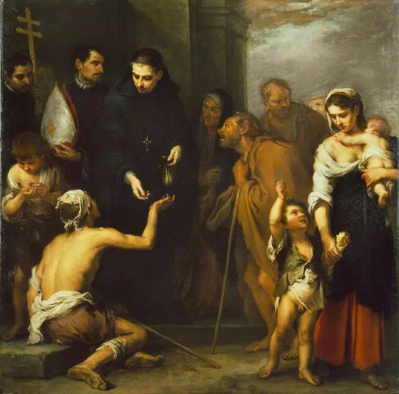 De Charité van Sint Thomas van Villanueva - Bartolomé Esteban Murillo

Source:
La Charité de Saint Thomas de Villanueva - Bartolomé Esteban Murillo