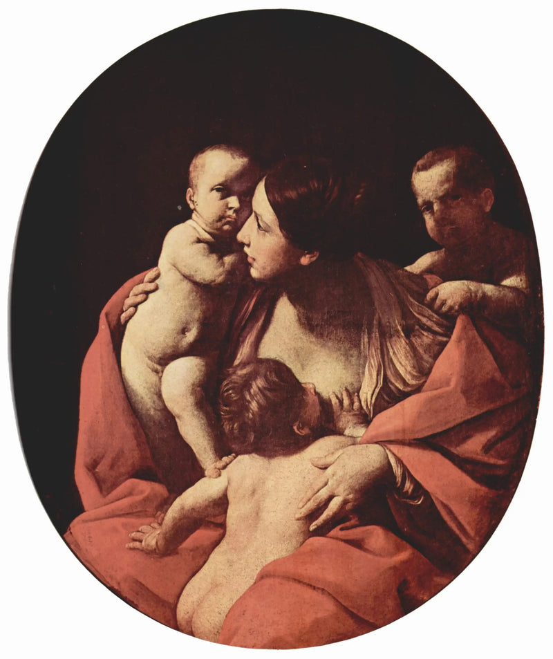 De Charité - Guido Reni