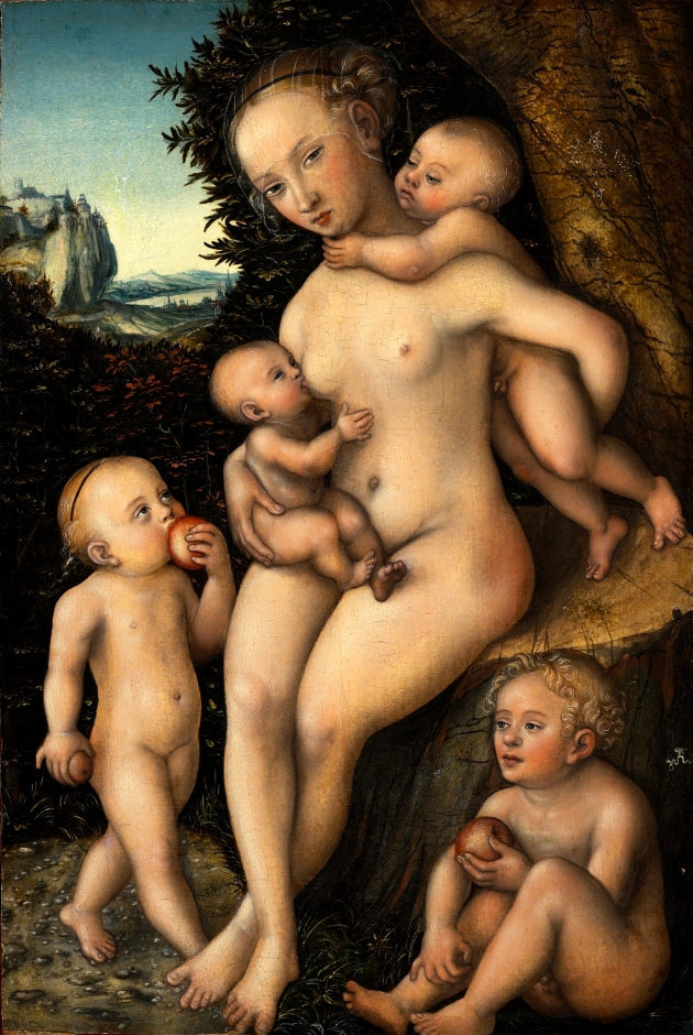 De Charité - Lucas Cranach de Oudere