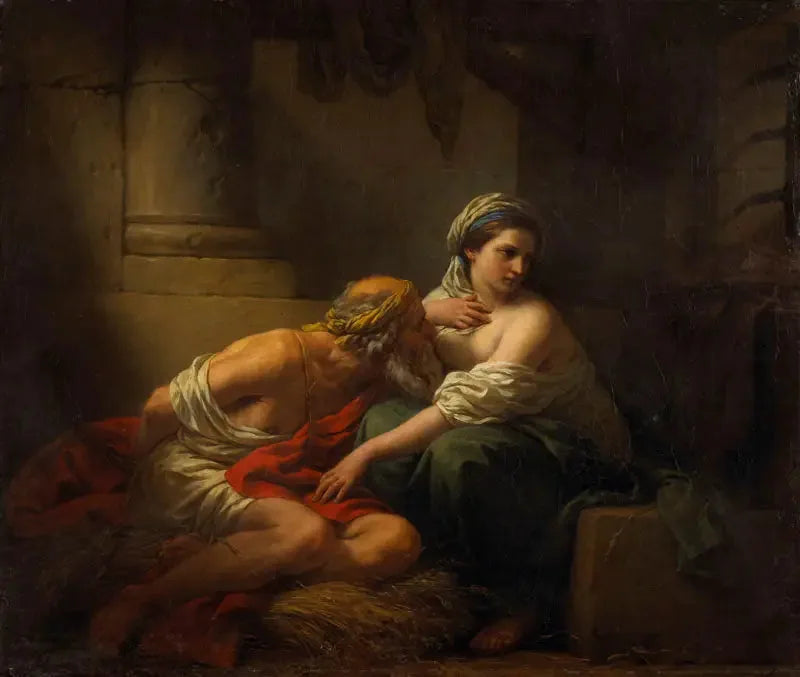 De Romeinse liefdadigheid - Louis Jean François Lagrenée

Source:
La Charité romaine - Louis Jean François Lagrenée