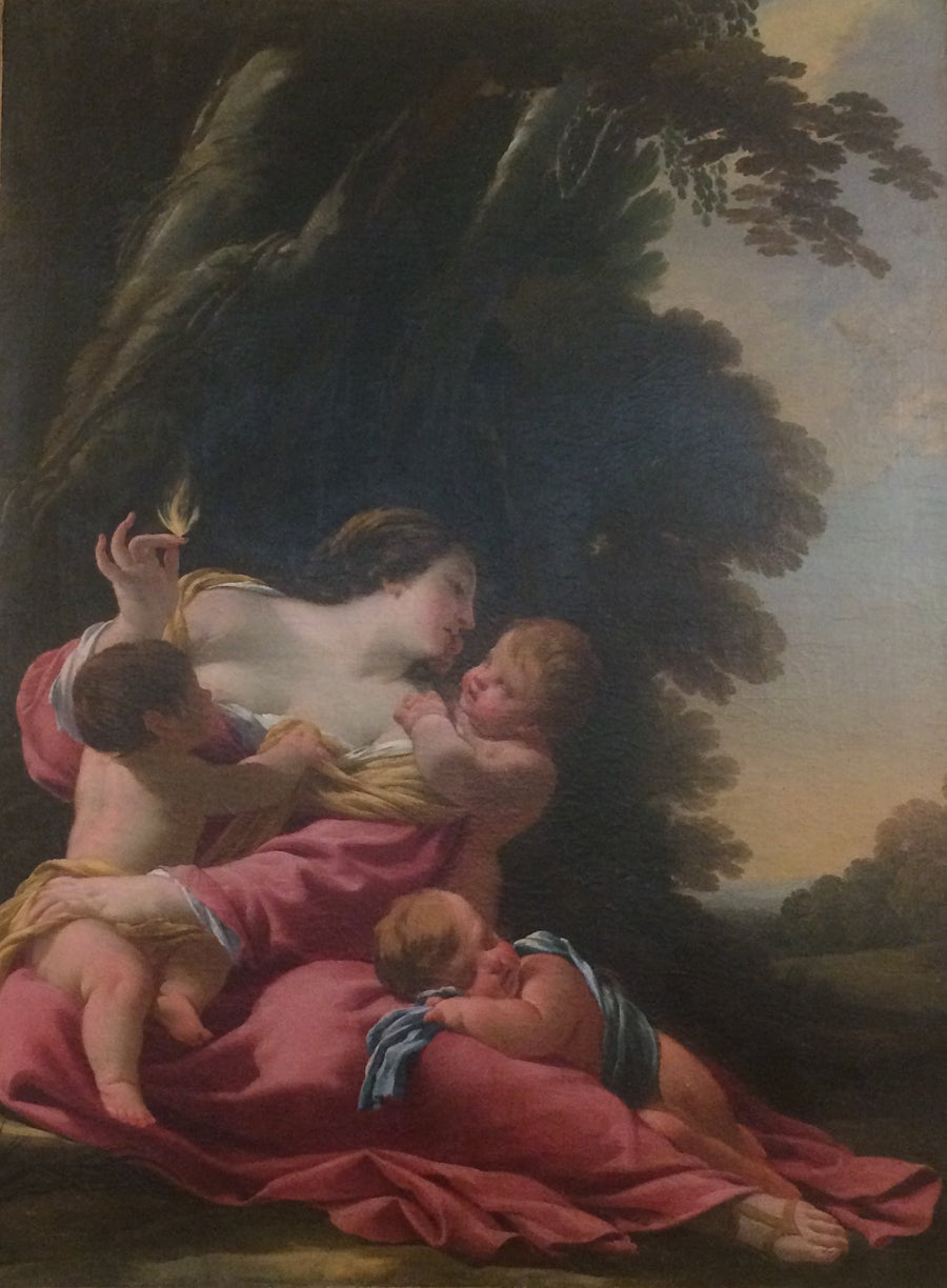 De Charité - Simon Vouet
