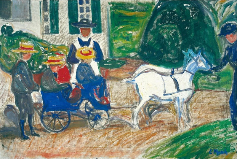 De Geitenkar - Edvard Munch