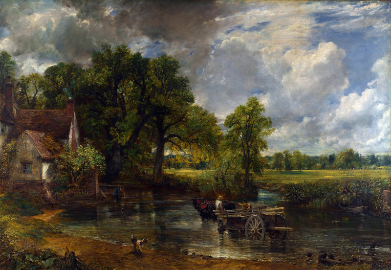 Het Hooiwagen - John Constable