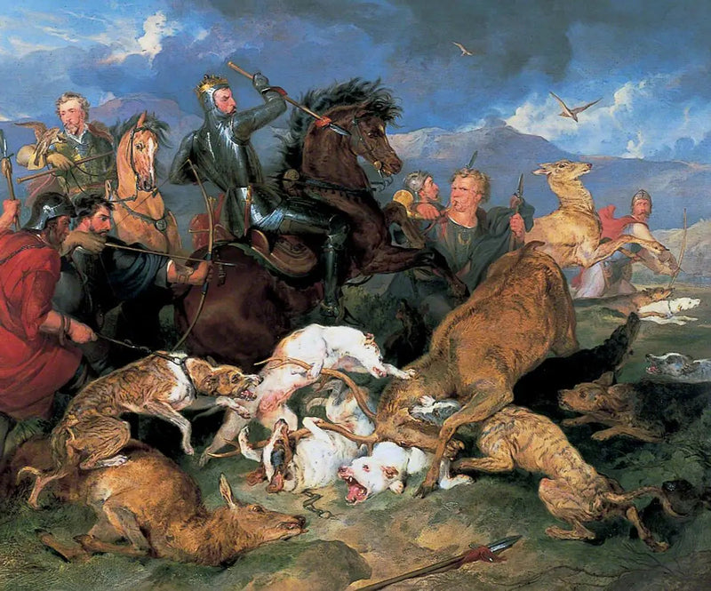 De jacht op Chevy Chase - Edwin Henry Landseer

Source:
La chasse à Chevy Chase - Edwin Henry Landseer