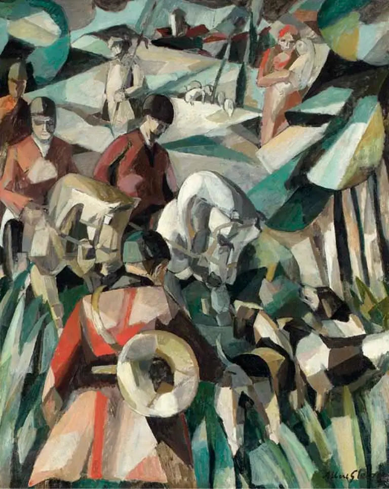 De Jacht - Albert Gleizes