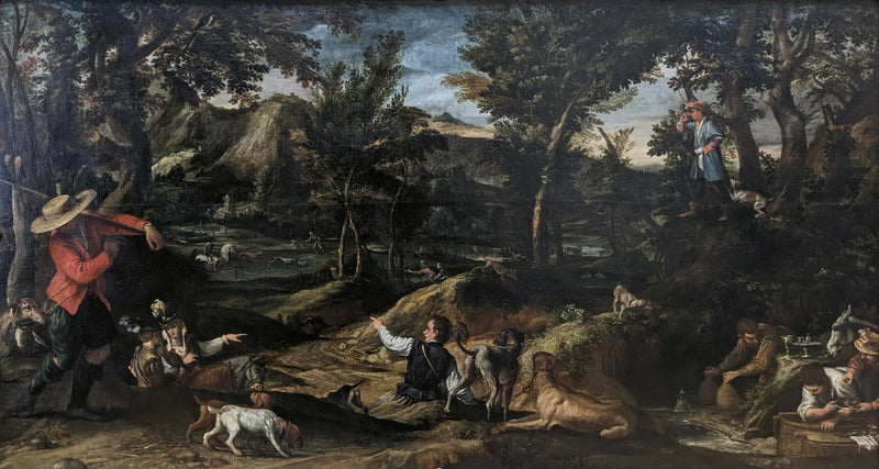 De Jacht - Annibale Carracci