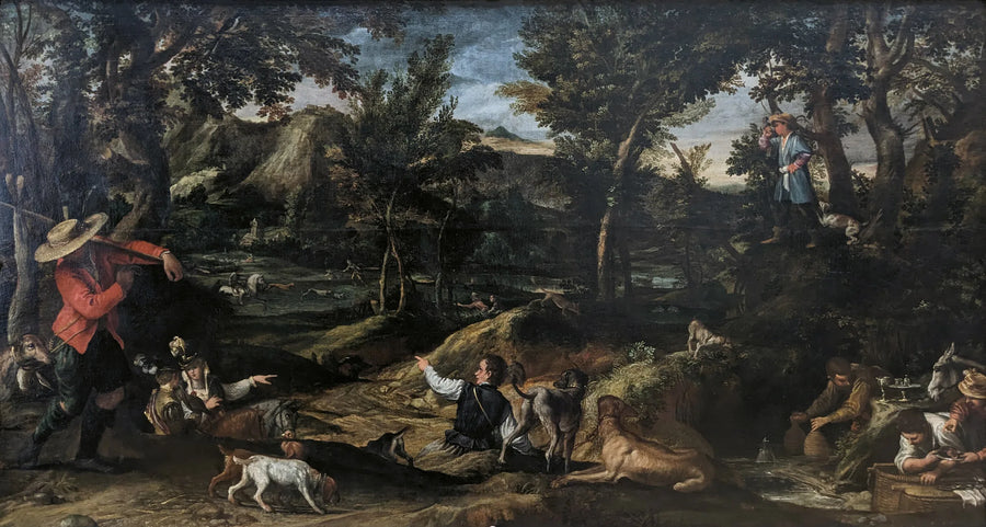De Jacht - Annibale Carracci