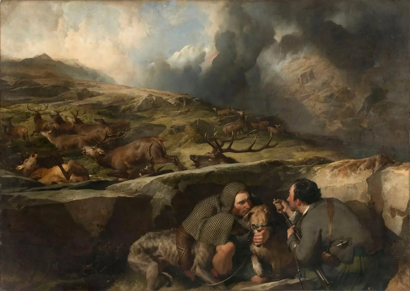 De jacht op de hert - Edwin Henry Landseer

Source:
La chasse au cerf - Edwin Henry Landseer