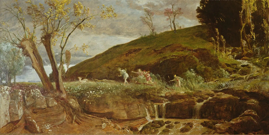 Het Jachtverlof van Diana - Arnold Böcklin

Source:
La Chasse de Diane - Arnold Böcklin