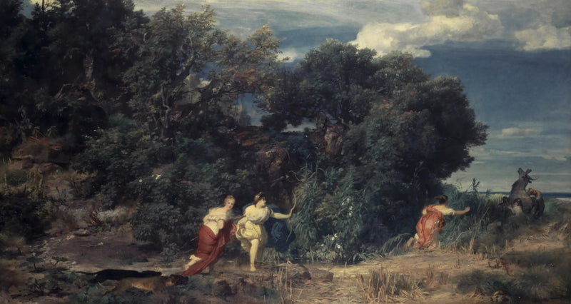 Het jagen van Diana - Arnold Böcklin

Source:
La chasse de Diane - Arnold Böcklin
