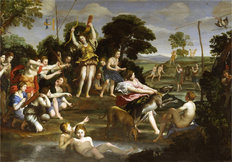 Diana's Jacht - Domenichino