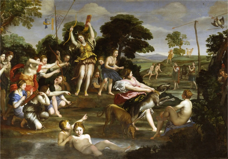 Diana's Jacht - Domenichino