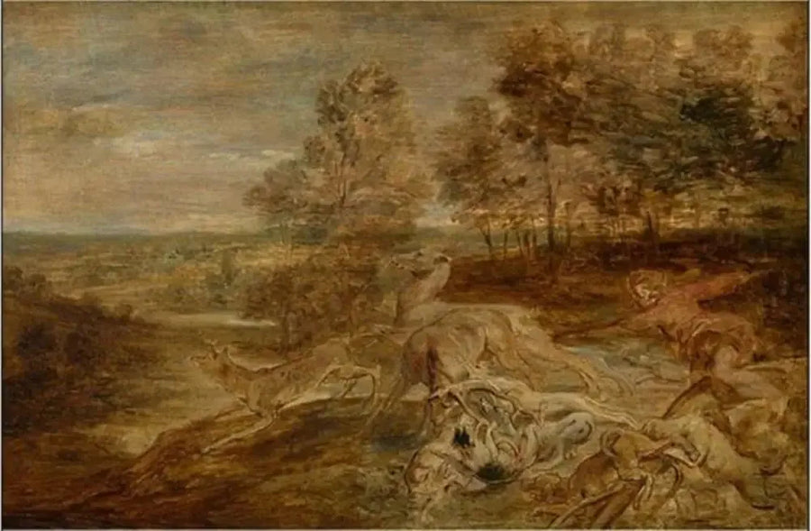 De jacht - Peter Paul Rubens