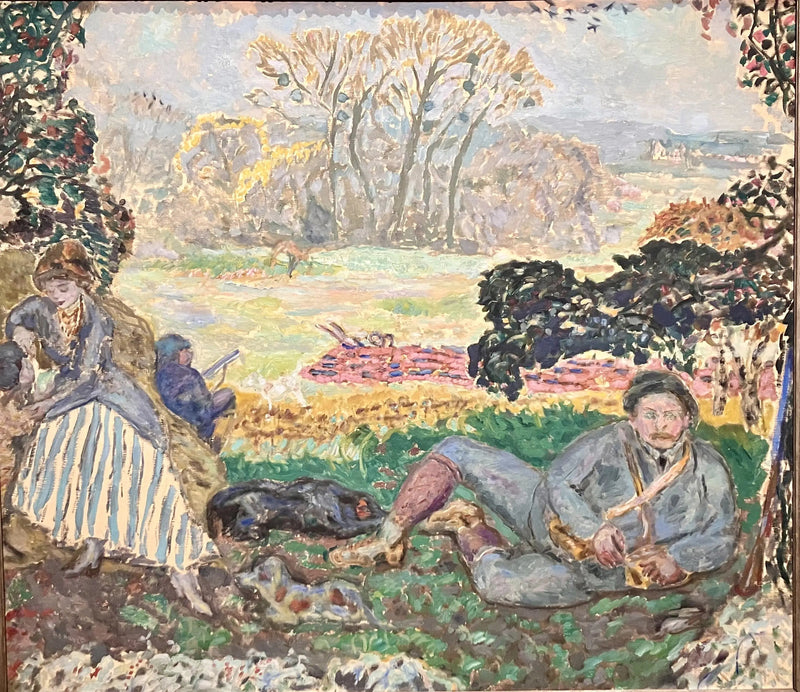 De Jacht - Pierre Bonnard