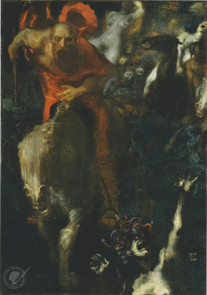 De Wilde Jacht - Franz von Stuck