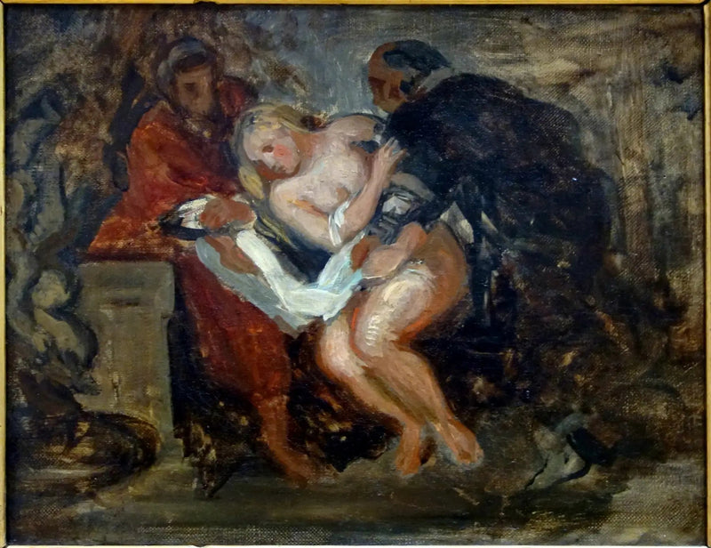 De Kuise Suzanne - Eugène Delacroix