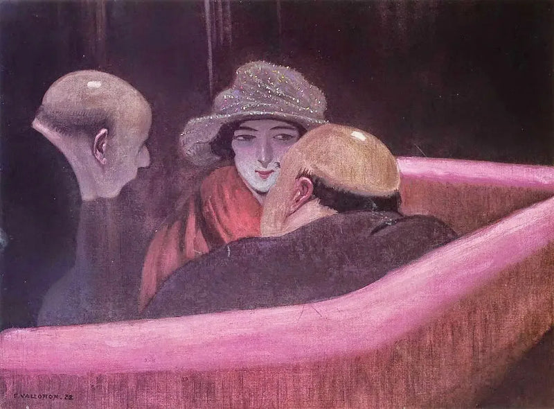De kuise Suzanne - Félix Vallotton

Source:
La Chaste Suzanne - Félix Vallotton