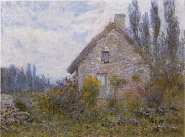 De cottage - Claude Monet
