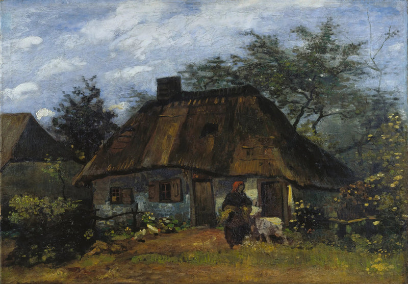 De Cottage - Vincent van Gogh