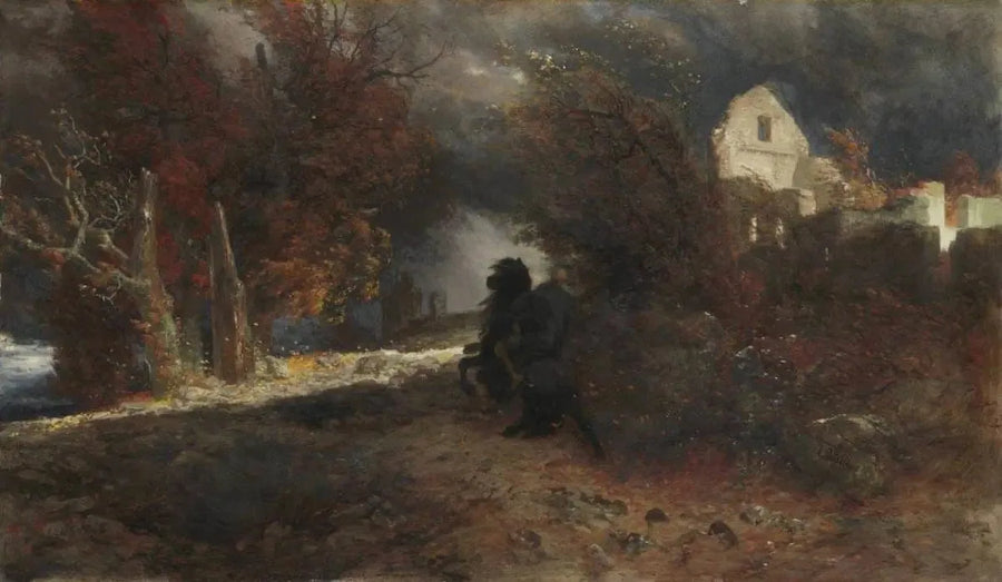 De ruiter van de dood - Arnold Böcklin

Source:
La chevauchée de la mort - Arnold Böcklin