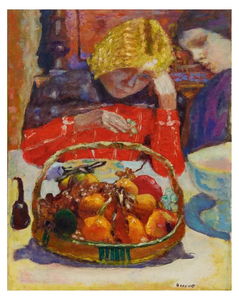 De Gouden Haar - Pierre Bonnard