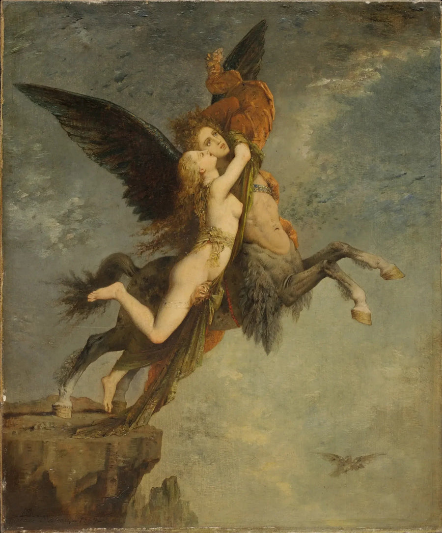 De Chimère - Gustave Moreau