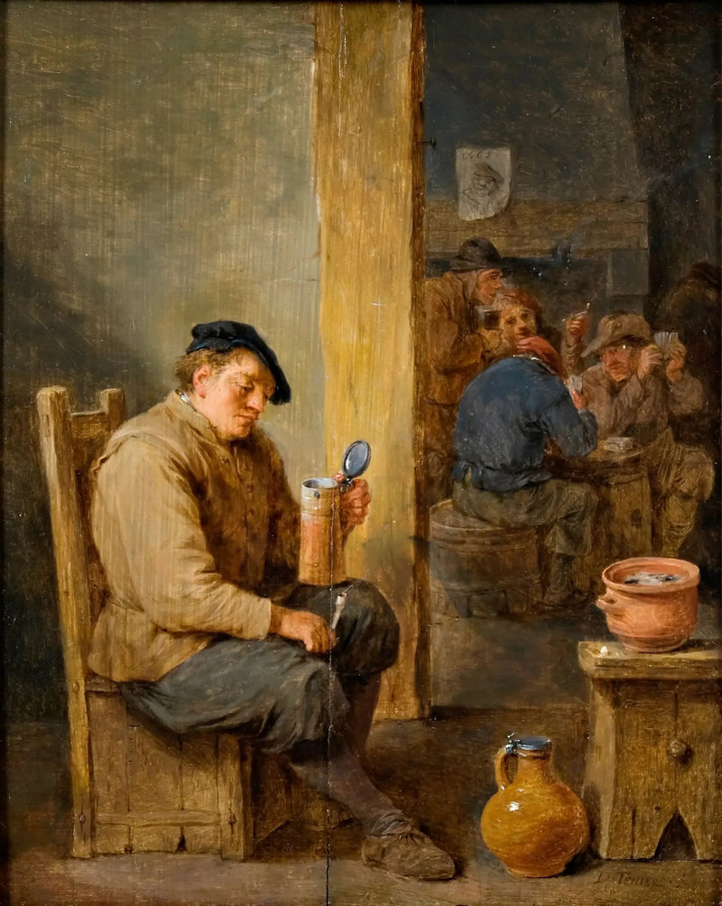 De lege beker - David Teniers de Jonge

Source:
La chope vide - David Teniers le Jeune