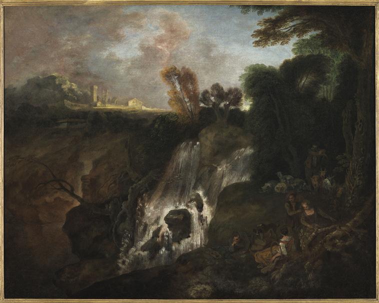 De Waterval - Antoine Watteau