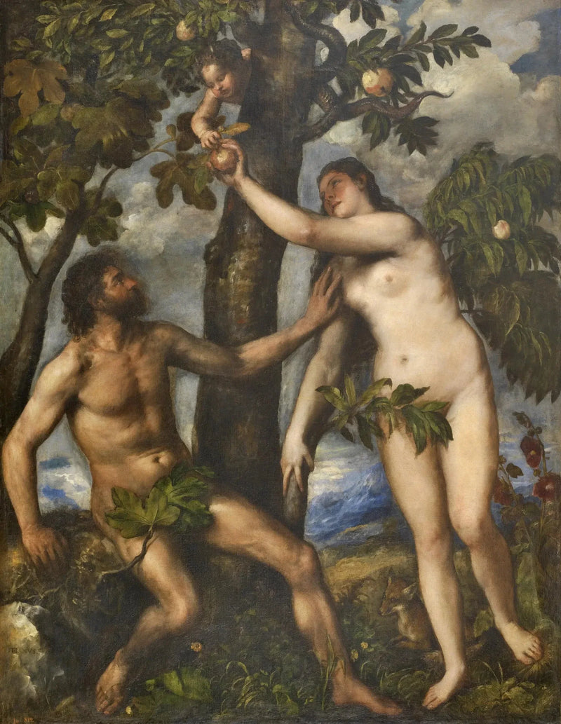 De Val van de Mens - Titian