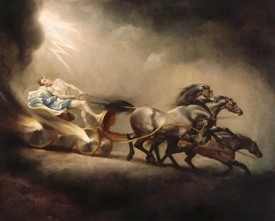 De val van Phaëton - George Stubbs

Source:
La chute de Phaéton - George Stubbs