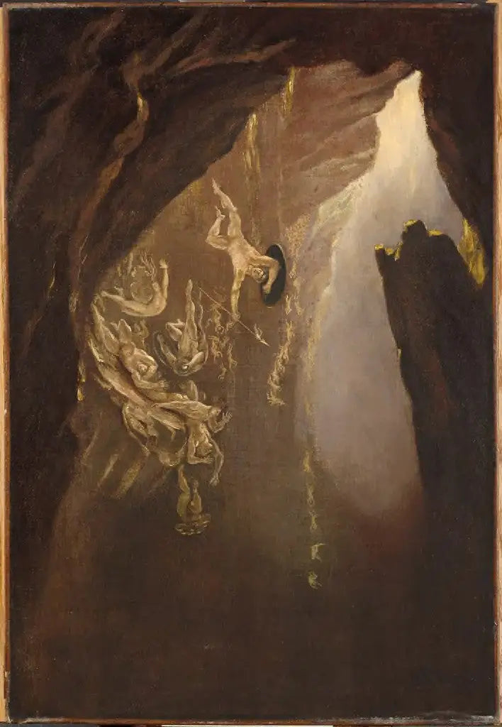 De val van de rebelse engelen - John Martin

Source:
La chute des anges rebelles - John Martin