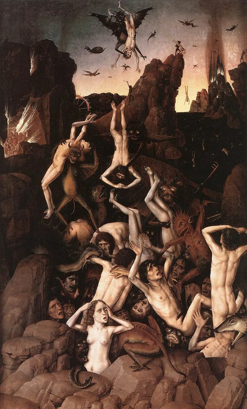 De Val van de Verworpenen - Dirk Bouts