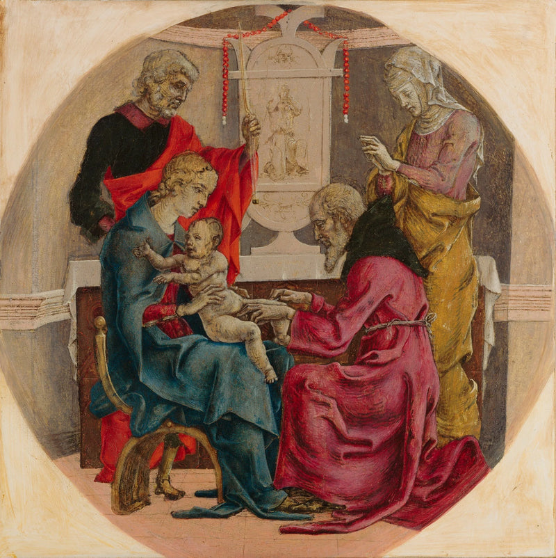 De besnijdenis - Cosmè Tura