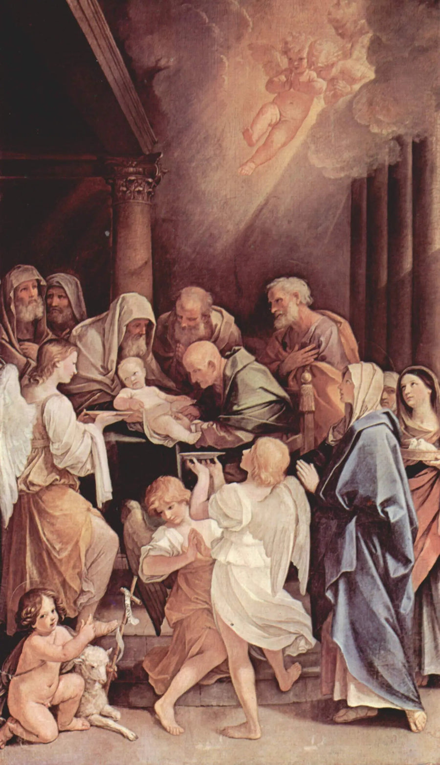 De besnijdenis van Christus - Guido Reni