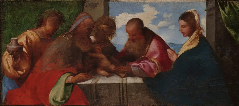 De besnijdenis van Christus - Titian