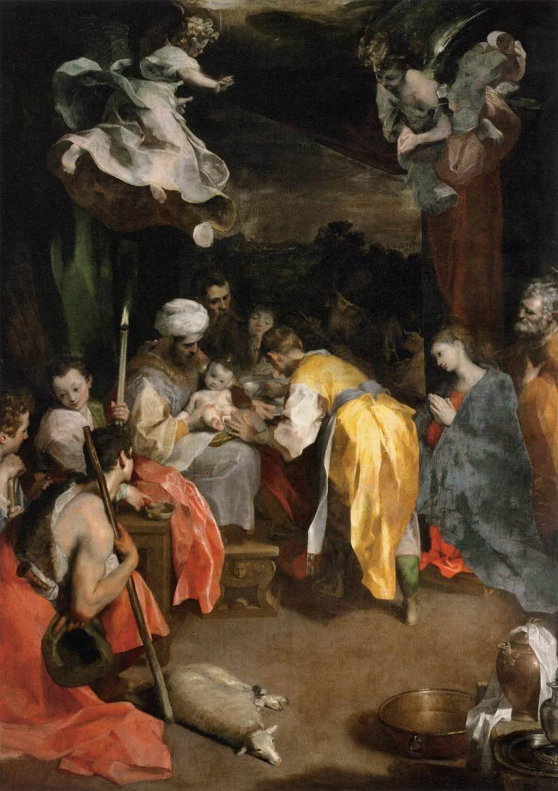 De besnijdenis - Federico Barroci