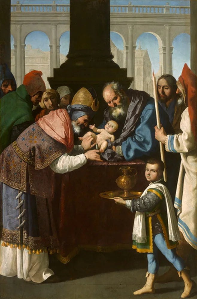 De besnijdenis - Francisco de Zurbarán