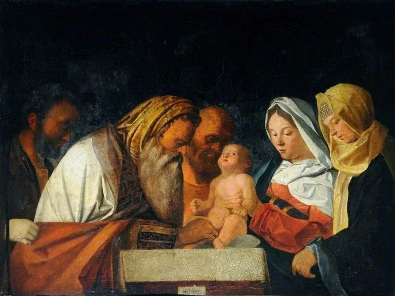 De besnijdenis - Giovanni Bellini