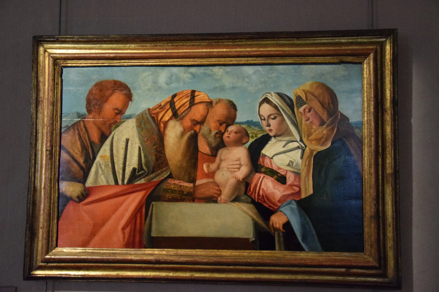 De Besnijdenis - Giovanni Bellini