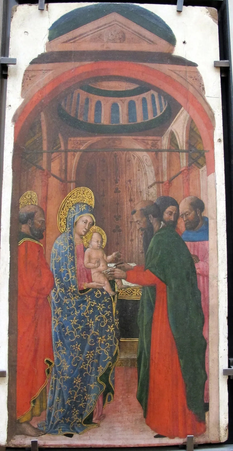 De besnijdenis - Giovanni Francesco da Rimini