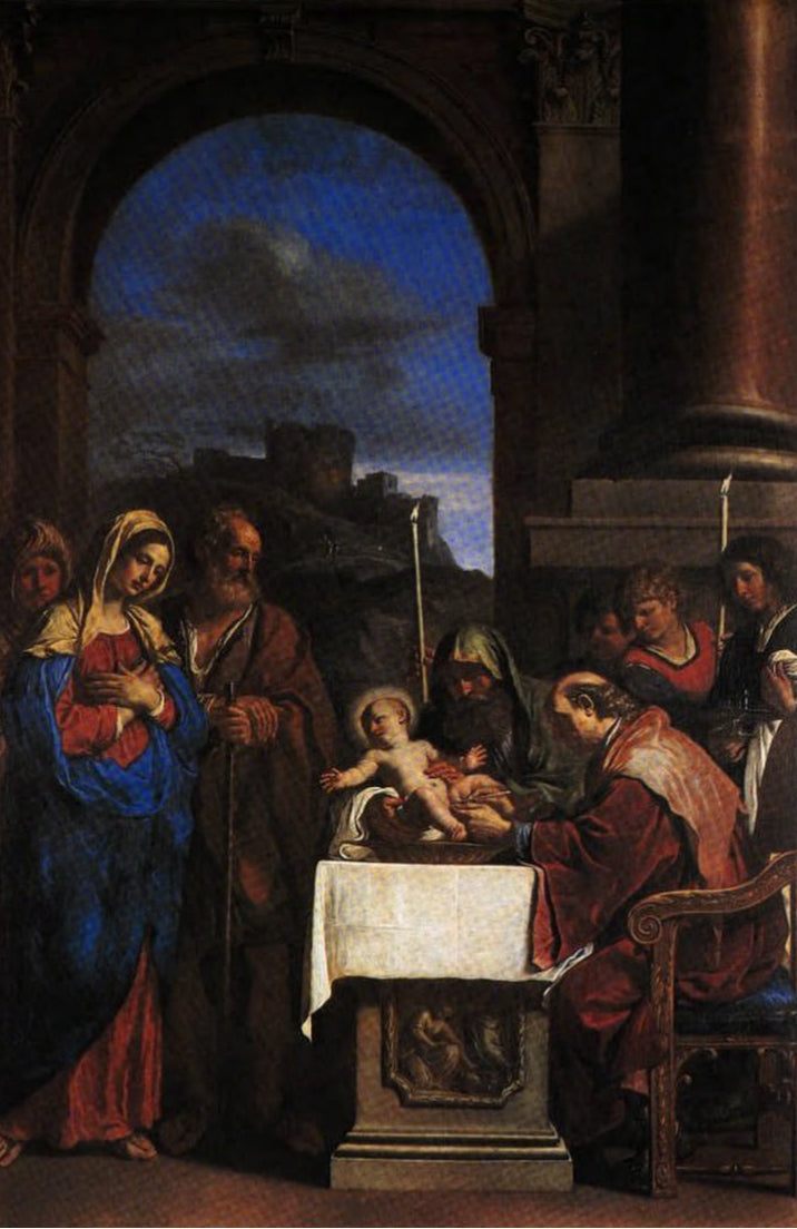 De besnijdenis - Guercino