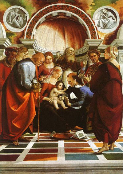 De besnijdenis - Luca Signorelli