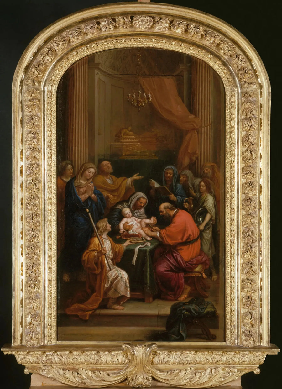 De besnijdenis - Pierre Mignard