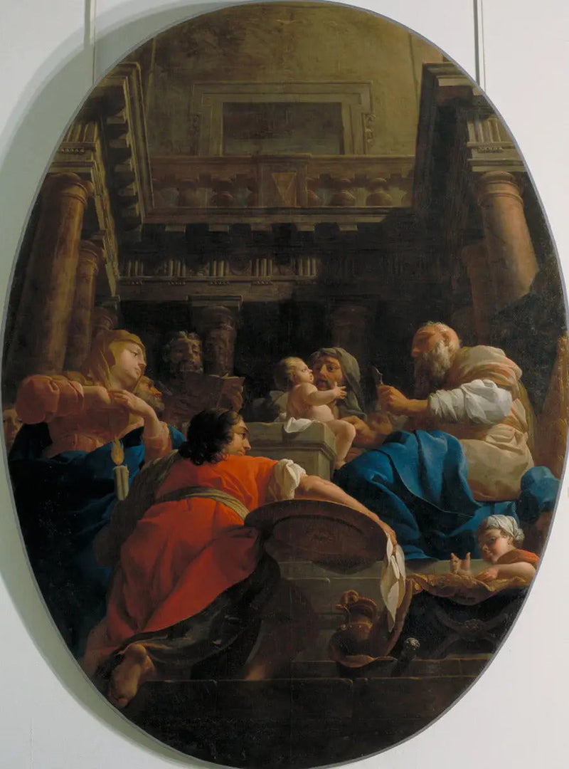 De besnijdenis - Pierre Subleyras