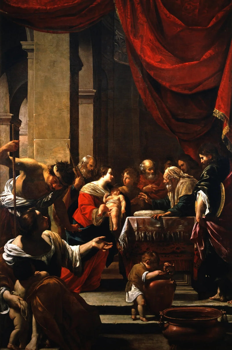 De besnijdenis - Simon Vouet