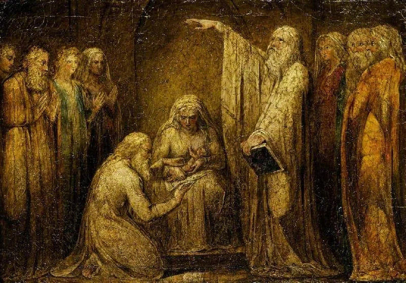 De besnijdenis - William Blake