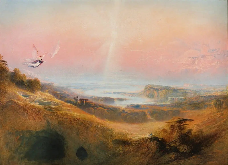 De Hemelse Stad en de Rivier van Gelukzaligheid - John Martin

Source:
La Cité Céleste et la Rivière de Félicité - John Martin