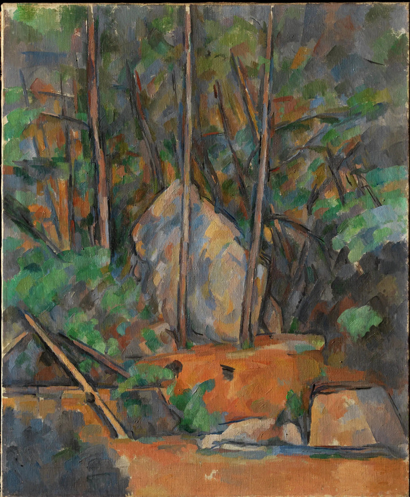 De Citerne in het park van het Château Noir - Paul Cézanne