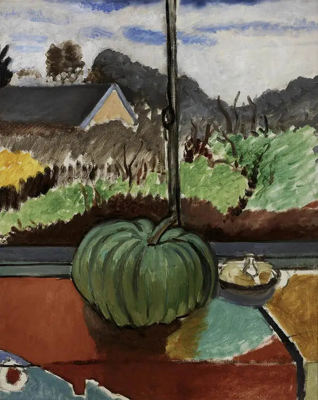 De groene pompoen - Henri Matisse