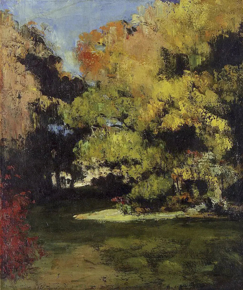 De Open plek - Paul Cézanne